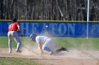 Baseball vs Clark  Wheaton College Baseball vs Clark University. - Photo By: KEITH NORDSTROM : Wheaton, baseball